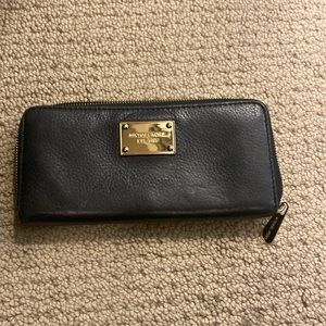 Michael Kors leather wallet